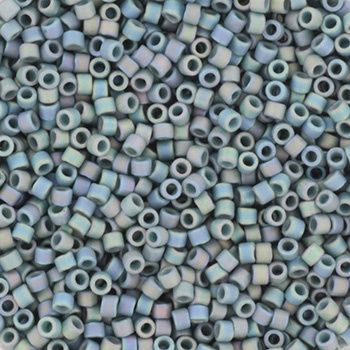 Miyuki Delica 11/0 DB-2316 Opaque Glazed Moody Blue AB