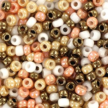 Miyuki Rocailles 8/0 Horizon Mix