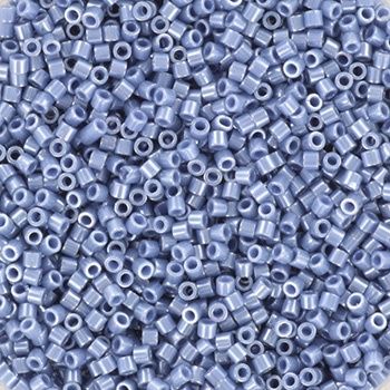Miyuki Delica 15/0 DB-0267 Opaque Luster Blueberry