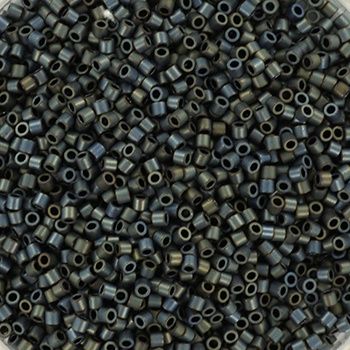 Miyuki Delica 15/0 DB-0307 Metallic Matte Silver Gray
