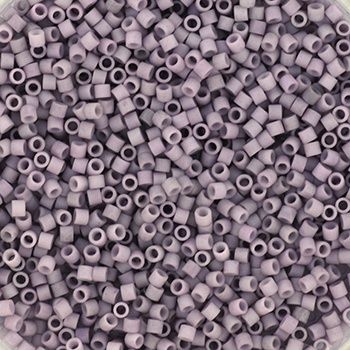 Miyuki Delica 15/0 DB-0356 Opaque Matte Light Mauve
