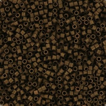 Miyuki Delica 15/0 DB-0322 Metallic Matte Dark Bronze