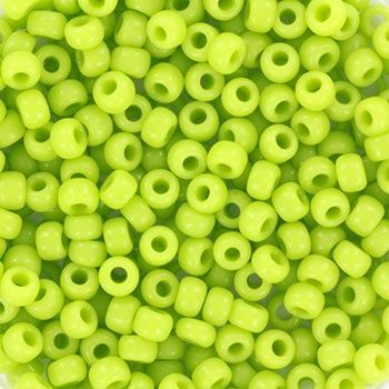 Miyuki Rocailles 8/0 0416 Opaque Chartreuse