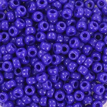 Miyuki Rocailles 8/0 0414 Opaque Cobalt