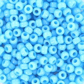 Miyuki Rocailles 8/0 0413 Opaque Turquoise Blue