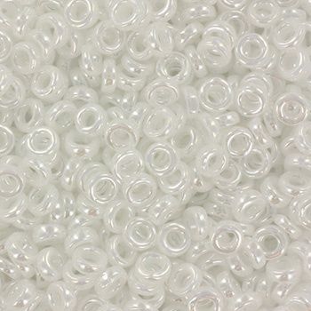 Miyuki Spacer 0420 - Ceylon White Pearl 3x1.3mm