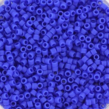 Miyuki Delica 11/0 DB-1588 Opaque Matte Cyan Blue