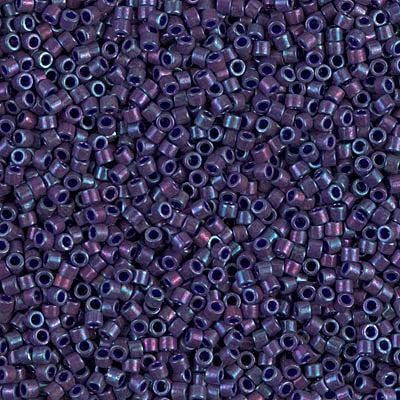 Miyuki Delica 11/0 DB-0135 Miyuki Delica DB-135 Metallic Midnight Purple