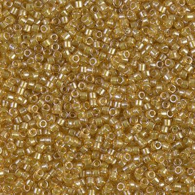Miyuki Delica 11/0 DB-0911 Sparkling Lined Topaz