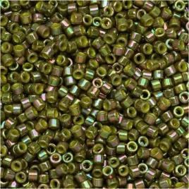 Miyuki Delica 11/0 DB-0133 Opaque Olive Golden Luster