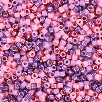 Miyuki Delica 11/0 - Dreamy Lavender Mix