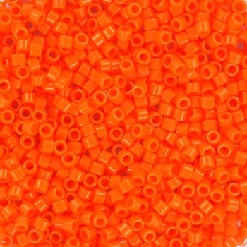 Miyuki Delica 11/0 DB-0722 Opaque Orange