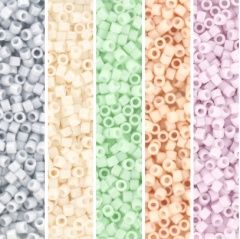 Miyuki Delica 11/0 - Sweet Colors Mix