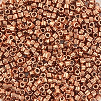 Miyuki Delica 11/0 DB-0040 Plated Copper