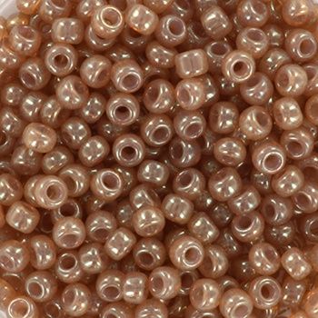 Miyuki Rocailles 8/0 2371 Ceylon Translucent Peonyy