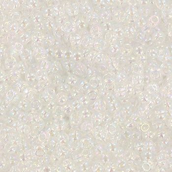 Miyuki Rocailles 8/0 0250 Transparant AB Crystal
