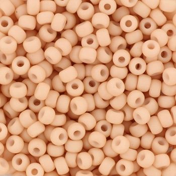 Miyuki Rocailles 8/0 2023 Opaque Matte Blush