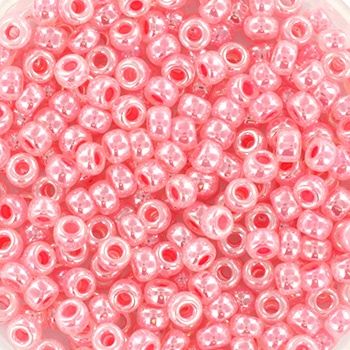Miyuki Rocailles 8/0 0535 Ceylon Carnation Pink
