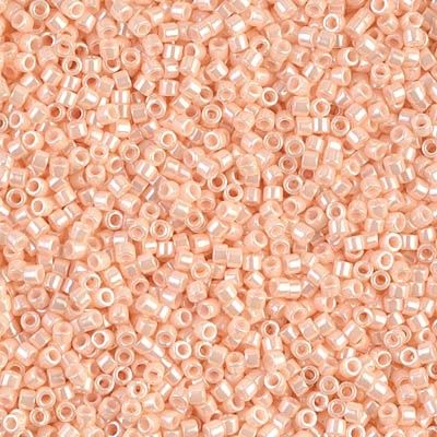 Miyuki Delica 11/0 DB-1532 Opaque Ceylon Light Peach