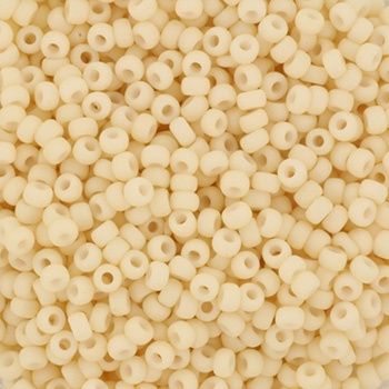Miyuki Rocailles 11/0 2022 Opaque Matte Antique Beige