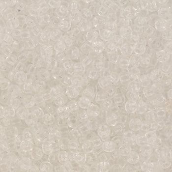 Miyuki Rocailles 11/0 0131 Transparant Matte Crystal