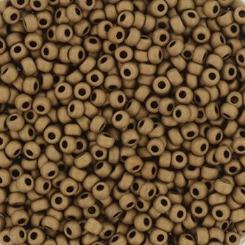 Miyuki Rocailles 11/0 2006 Opaque Matte Dark Bronze