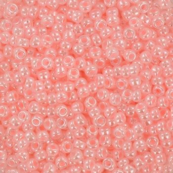 Miyuki Rocailles 11/0 0517 Ceylon Soft Baby Pink