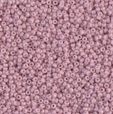 Miyuki Rocailles 11/0 0599 Opaque Luster Rose