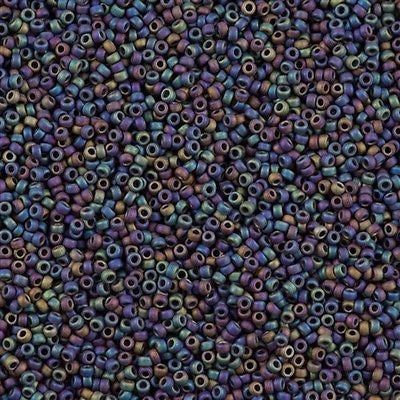 Miyuki Rocailles 11/0 0409FR Metallic Rainbow