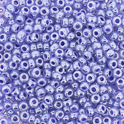 Miyuki Rocailles 11/0 0434 Opaque Luster Royal Blue