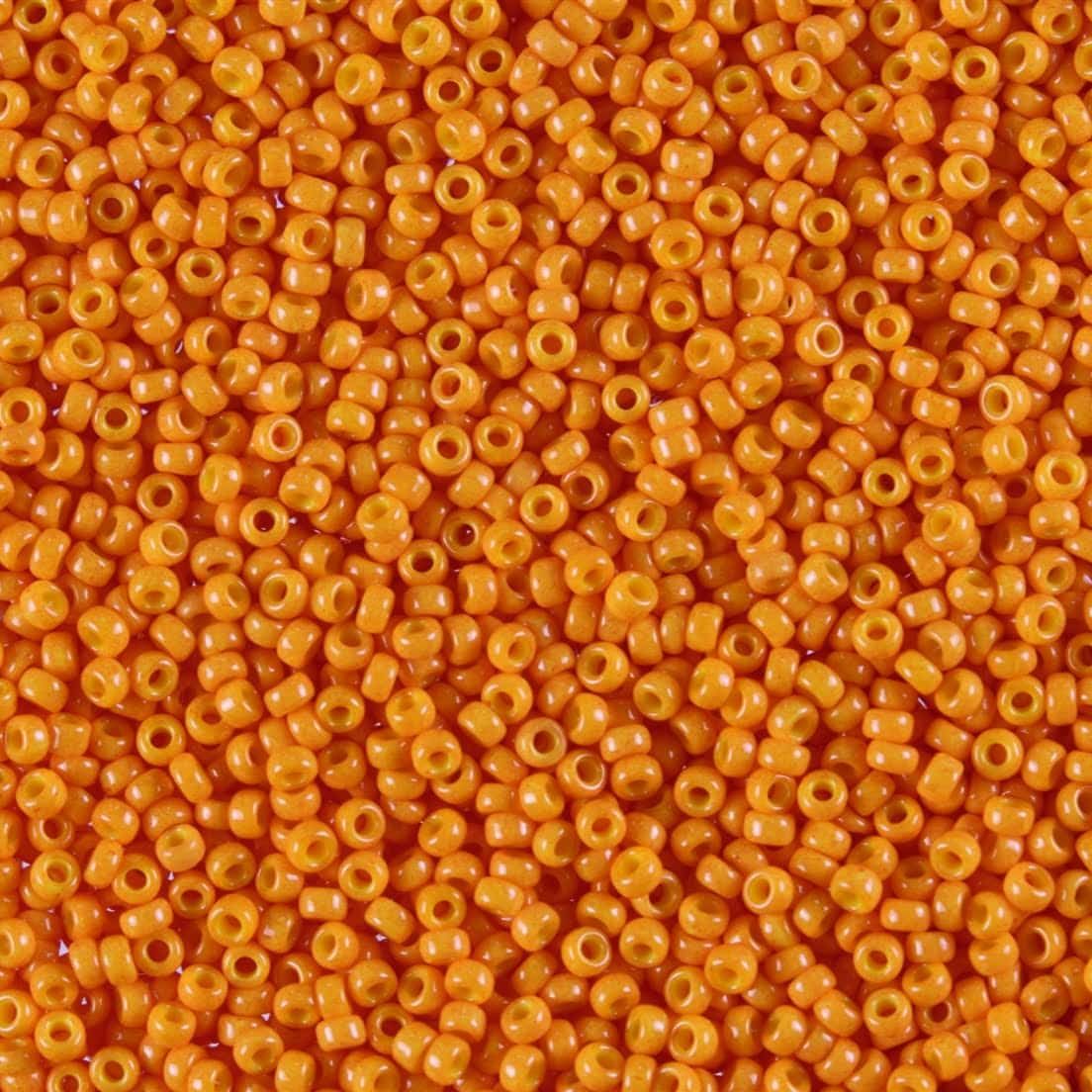 Miyuki Rocailles 11/0 2531 Orange Safran