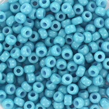 Miyuki Rocailles 8/0 4478 Duracoat Opaque Nile Blue