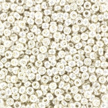 Miyuki Rocailles 11/0 0961 Bright Sterling Silver Plated