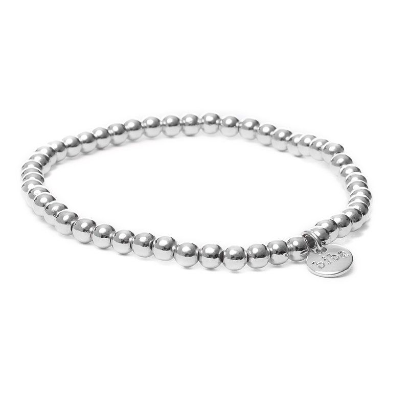 Biba armband 52311-01 Silver