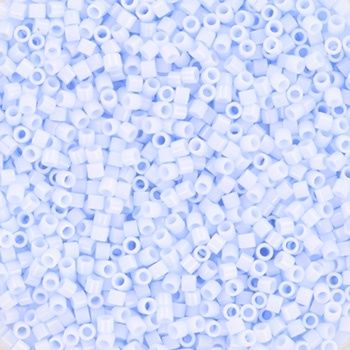 Miyuki Delica 15/0 DB-1497 Opaque Light Sky Blue