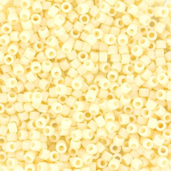 Miyuki Delica 11/0 DB-0732 Opaque Dark Cream