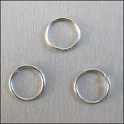Jump Ring Platinum 20mm
