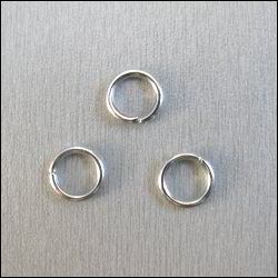 Jump Ring Platinum 10mm