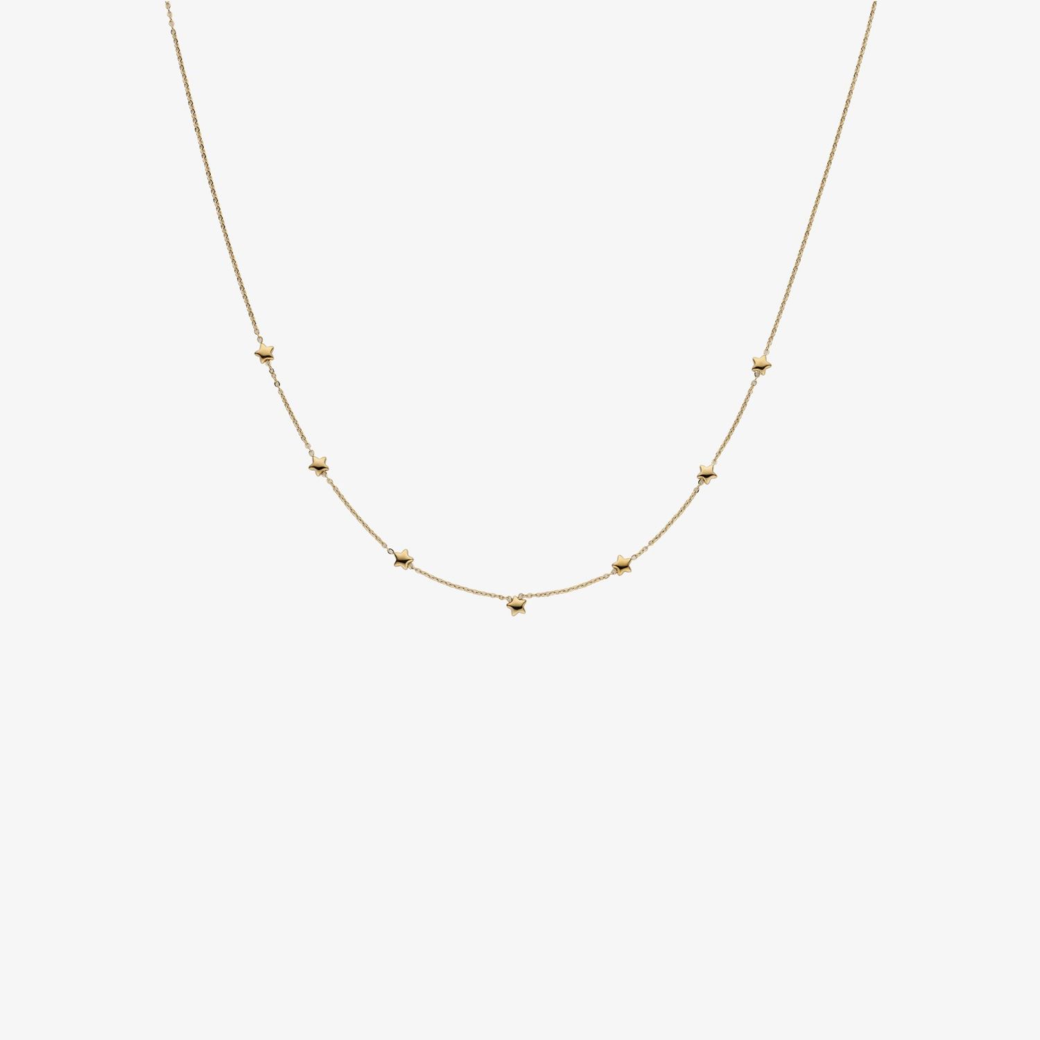 Liet en Joliet ketting J6096 Goud