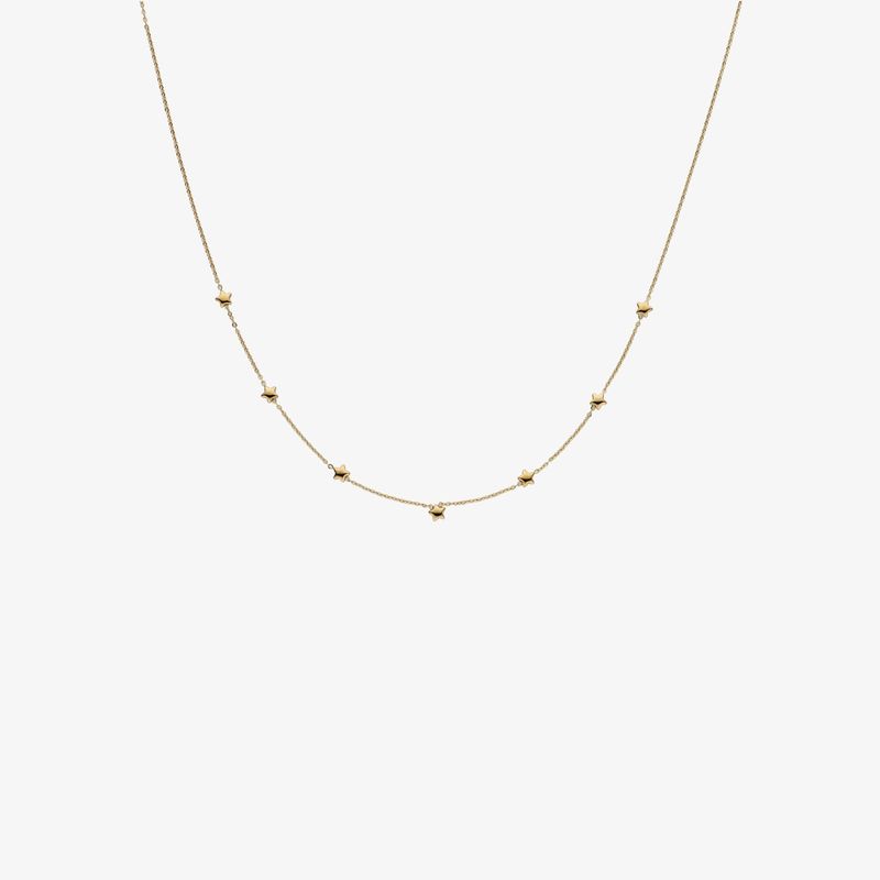 Liet en Joliet ketting J6096 Goud