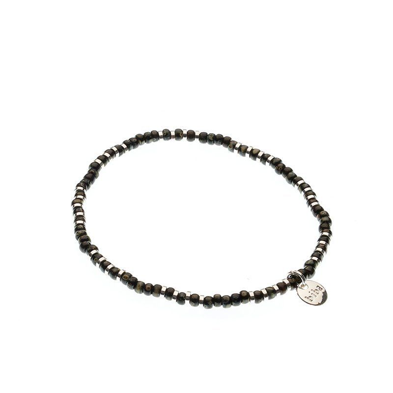 Biba armband 53802MIX-09 Silver