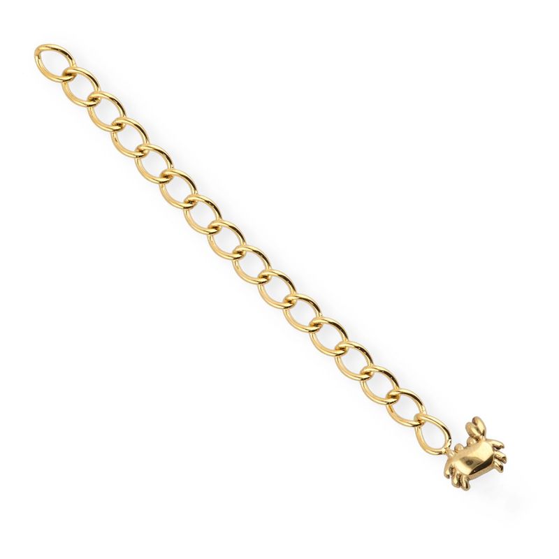 BY31® Roestvrij stalen (RVS) Stainless steel onderdelen verlengketting krab