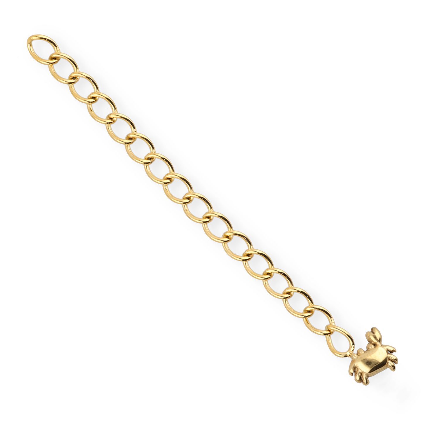 BY31® Roestvrij stalen (RVS) Stainless steel onderdelen verlengketting krab, Aantal: Per stuk