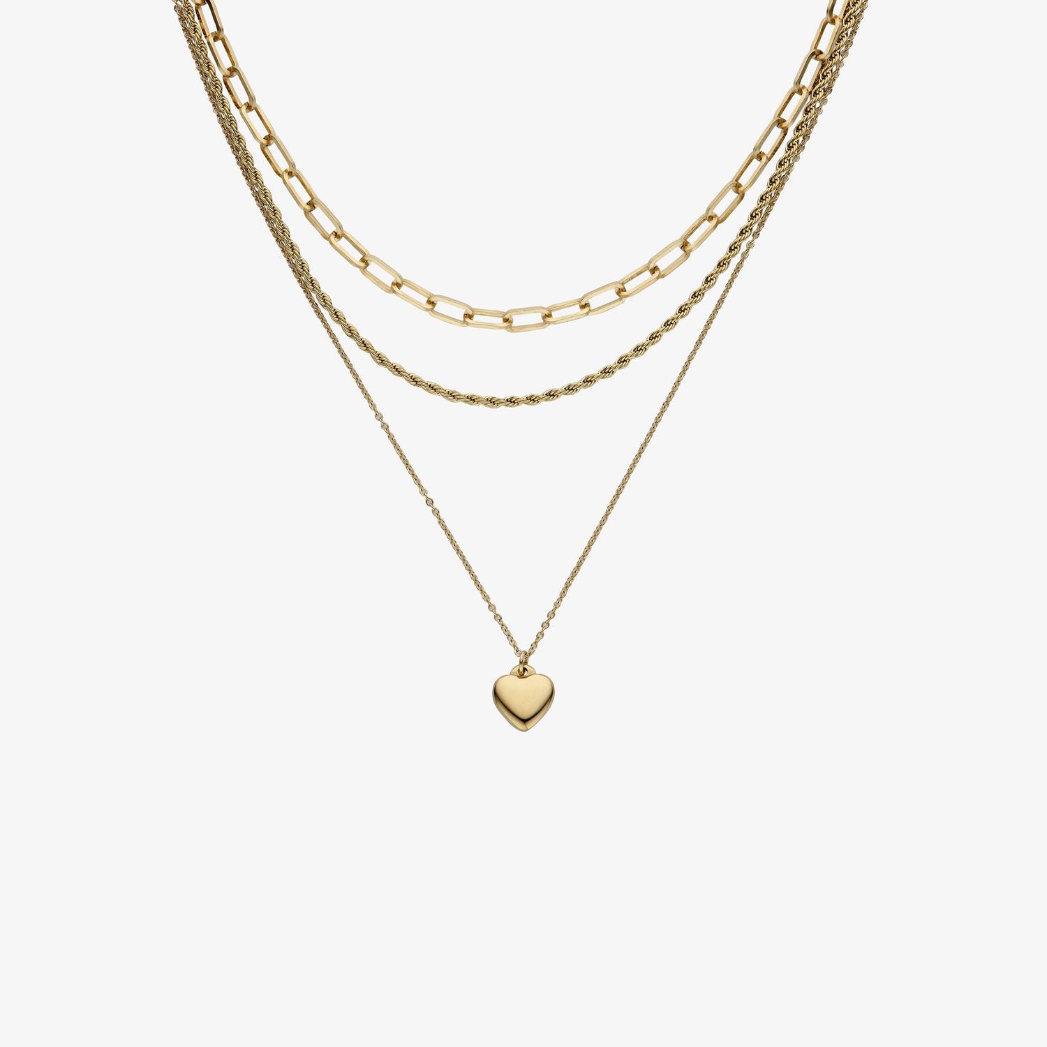 Liet en Joliet Ketting J6100 Goud