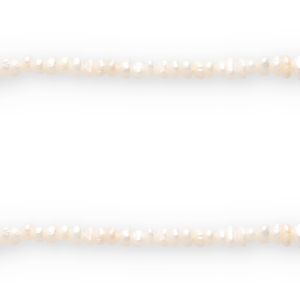BQ Zoetwaterparels verticaal rijggat 6x3mm Natural white