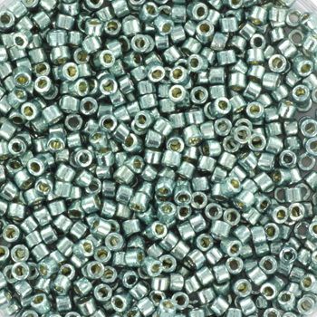 Miyuki Delica 11/0 DB-1846 Duracoat Galvanized  Dark Sea Foam