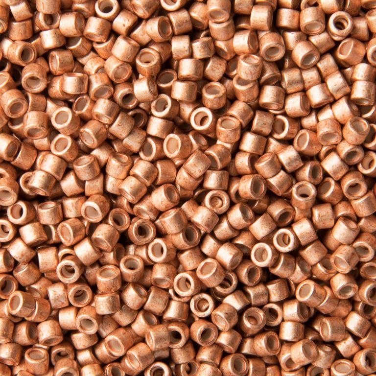 Miyuki Delica 11/0 DB-1155 Galvanized Matte Copper