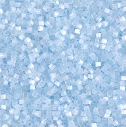Miyuki Delica 11/0 DB-0830 Silk Satin Pale Aqua
