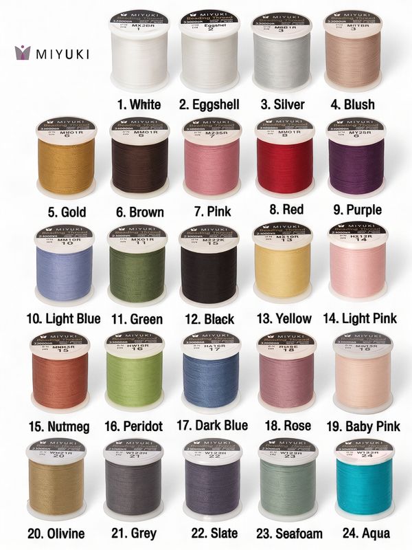 Miyuki Beading Thread