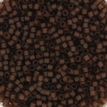 Miyuki Delica 11/0 DB-0769 Transparant Matte Root Beer